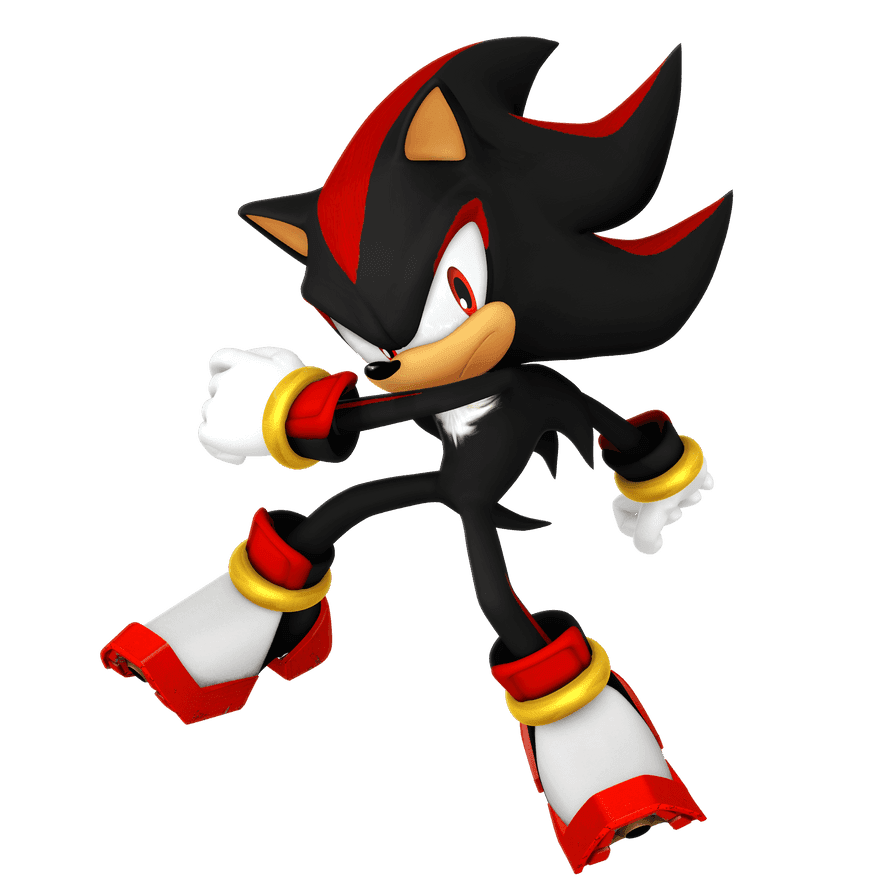 Shadow The Hedgehog (Kirk Thornton)