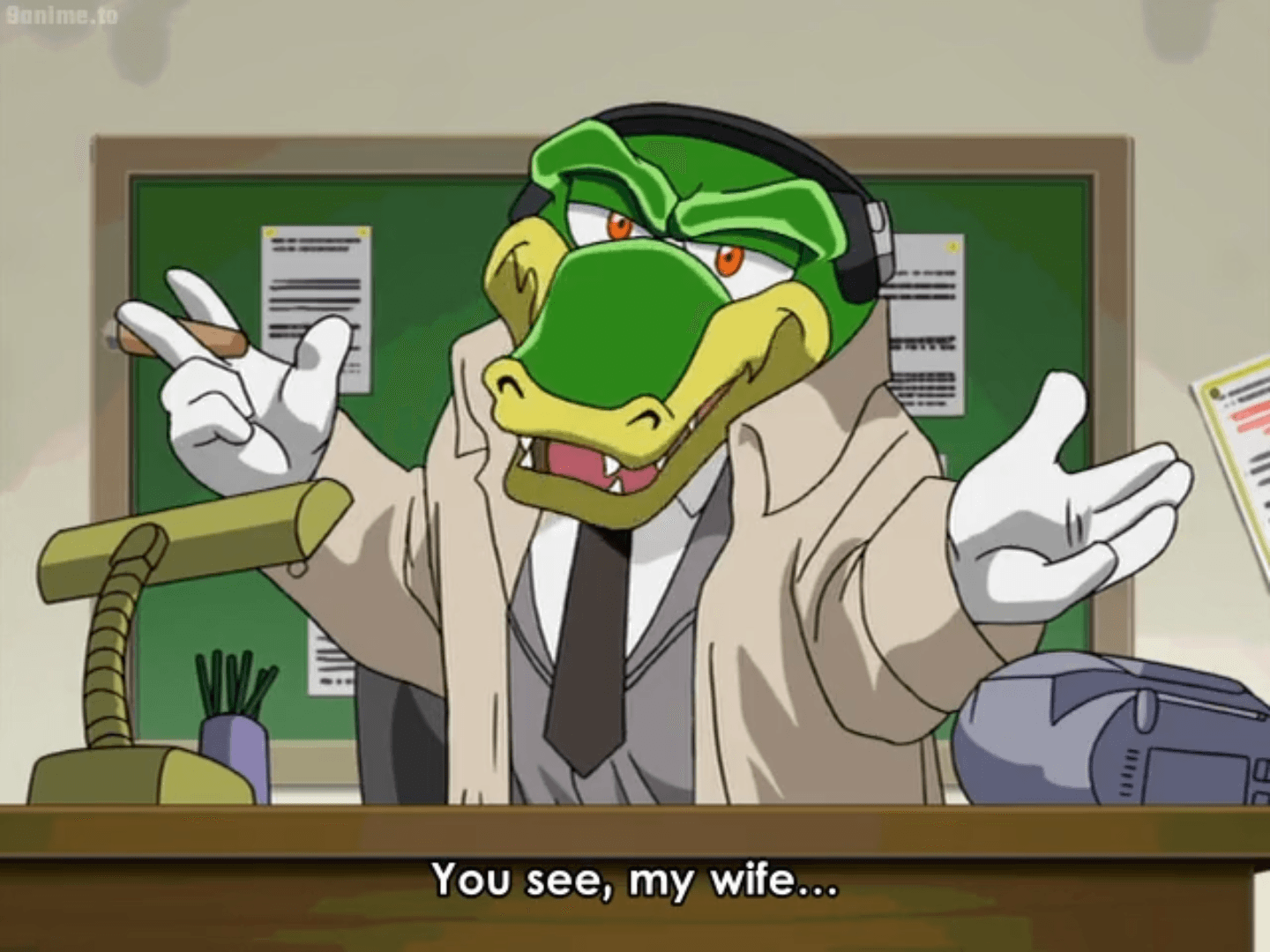 Vector The Crocodile (James Cathcart/Sonic X/Shadow The Hedgehog [2005])