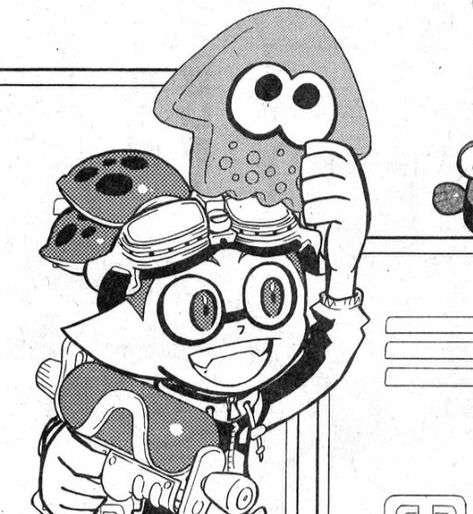 Goggles (Splatoon Manga)