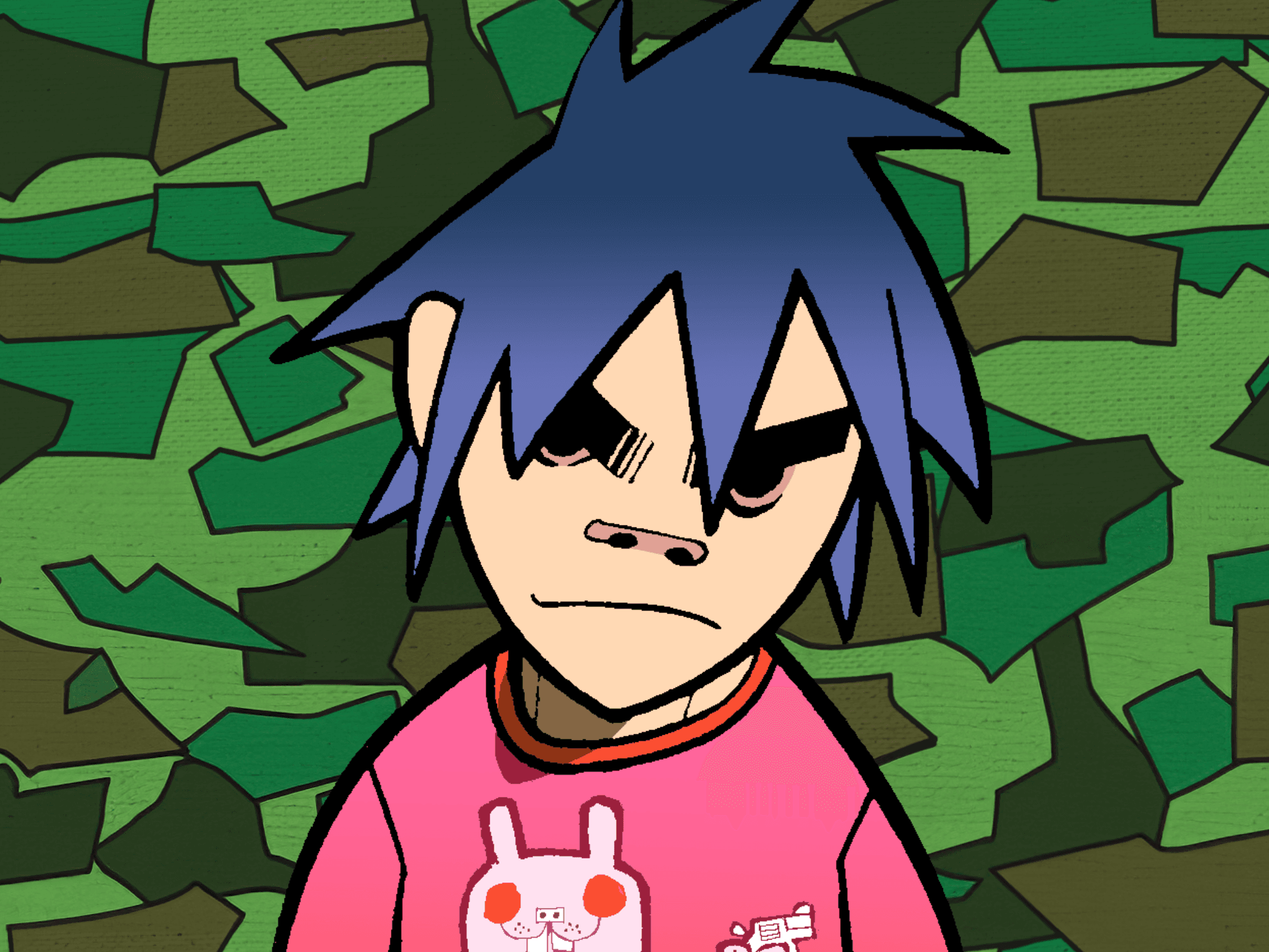 2-D (Phase 1 Gorillaz)