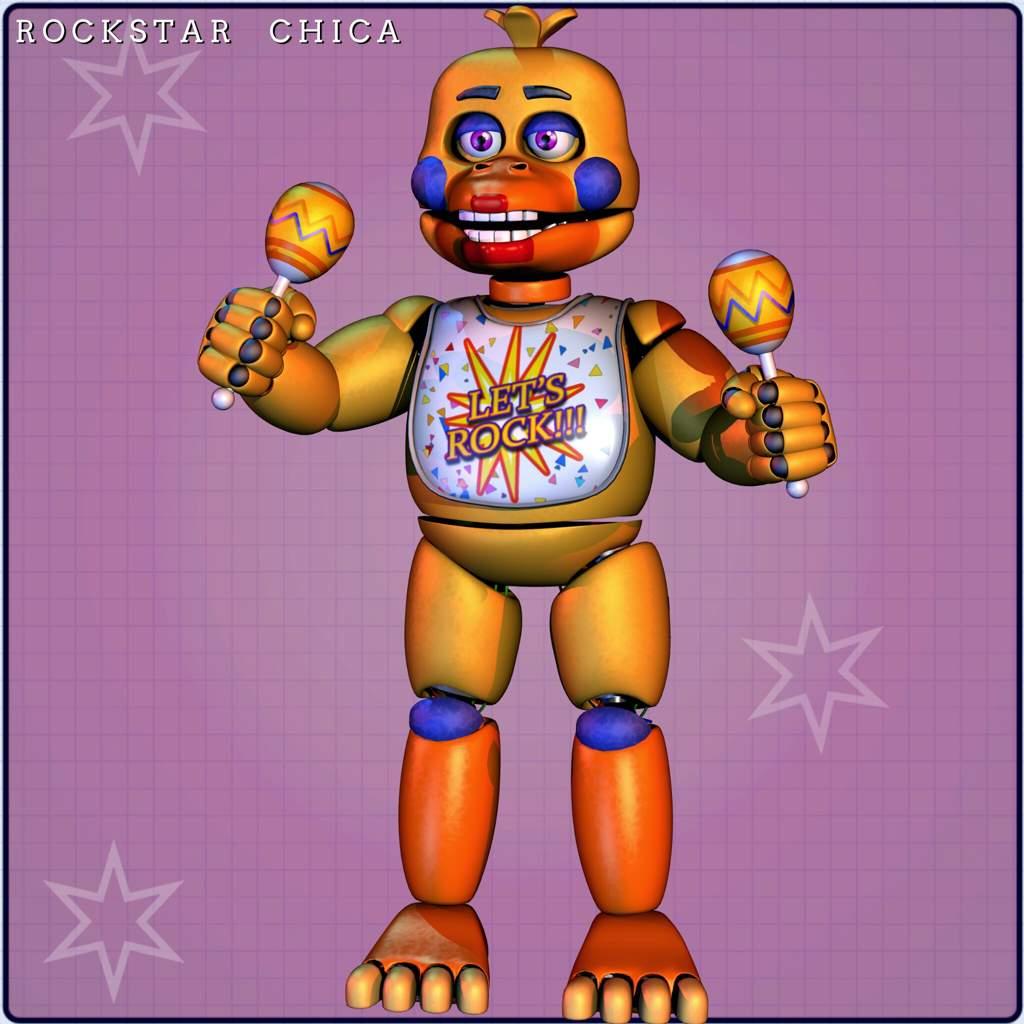 Rockstar Chica (FNAF / Five Nights At Freddy's)