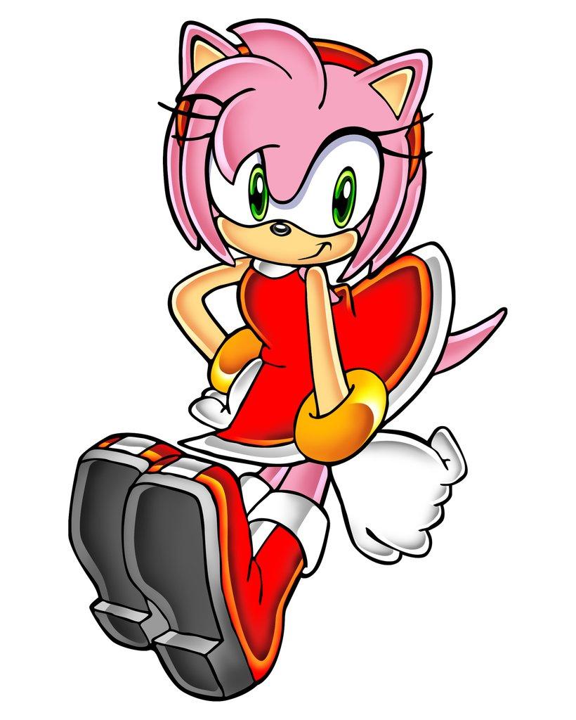 Amy Rose [JP/EN] - Sonic Adventure