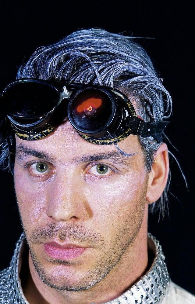 Till Lindemann (1997) 3 models