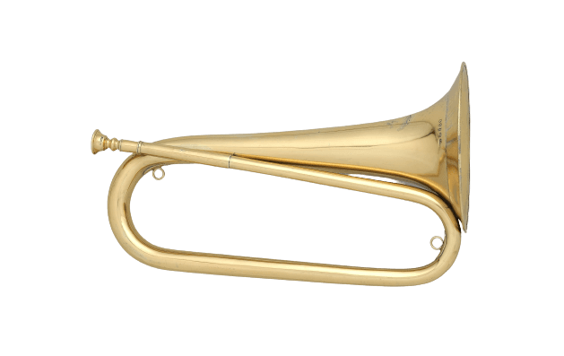 literally a bugle