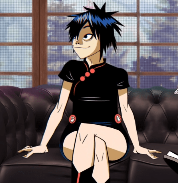 Noodle (from Gorillaz)