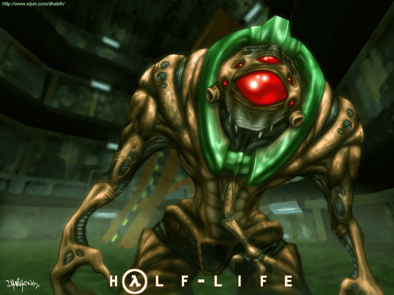 Alien Slave (Vortigaunt) - Half-Life 1