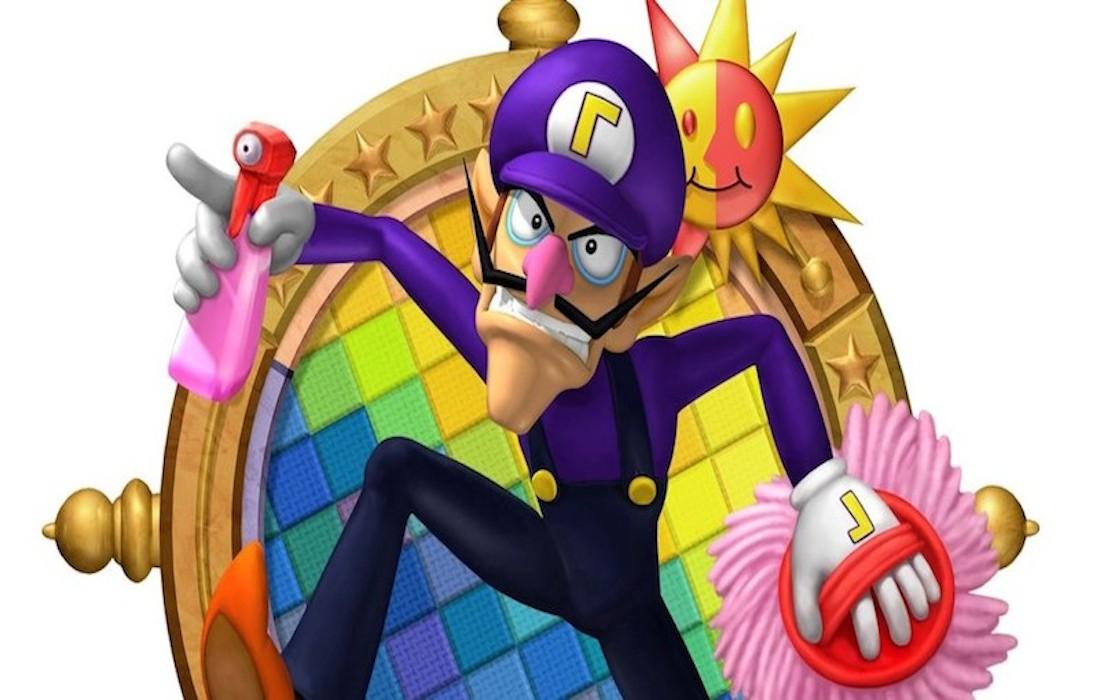 Waluigi (Super Mario)