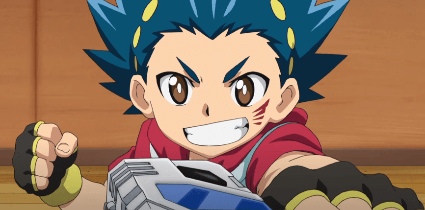 Valt Aoi (Beyblade Burst, castillian spanish)