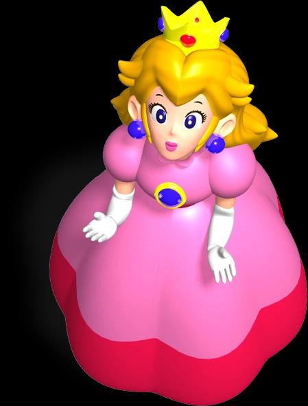 Peach Toadstool[Super Mario 64]