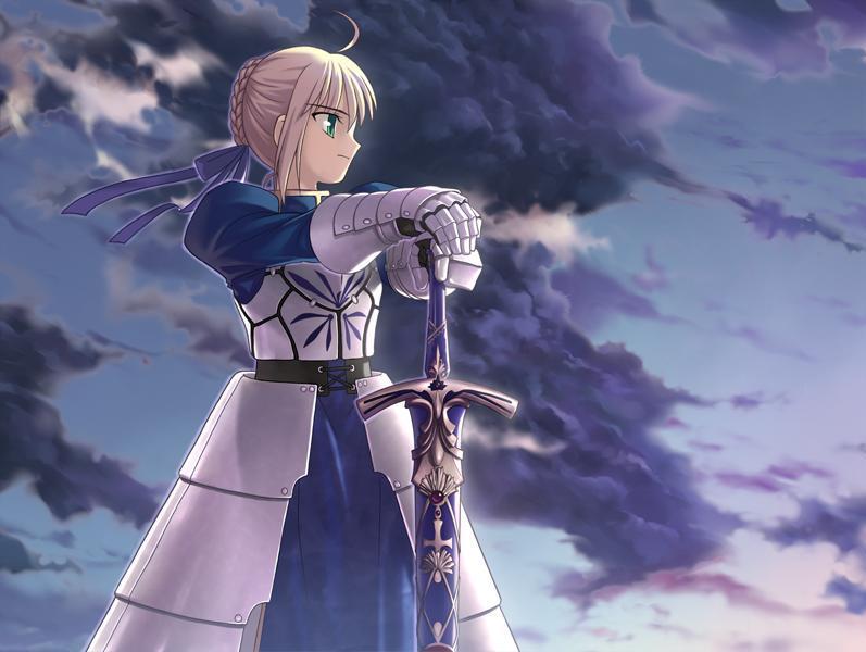 Saber Arturia Pendragon Fate/Series