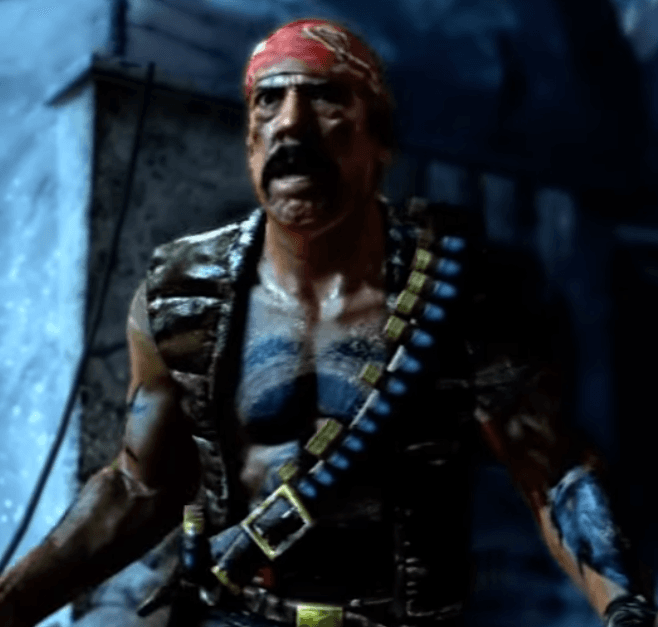 Danny Trejo (Black Ops 1 Zombies)