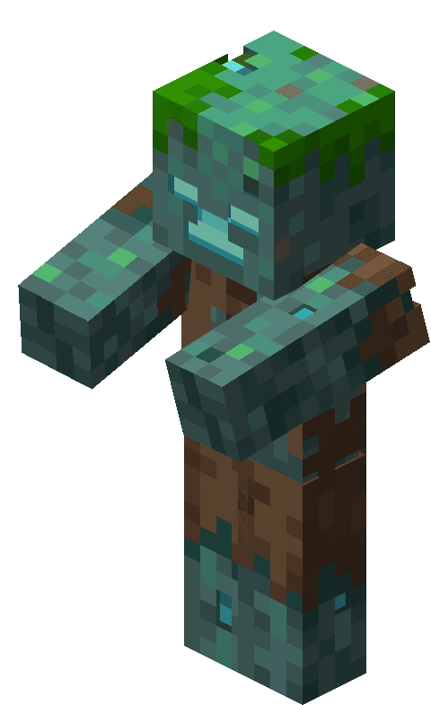 Minecraft Drowned