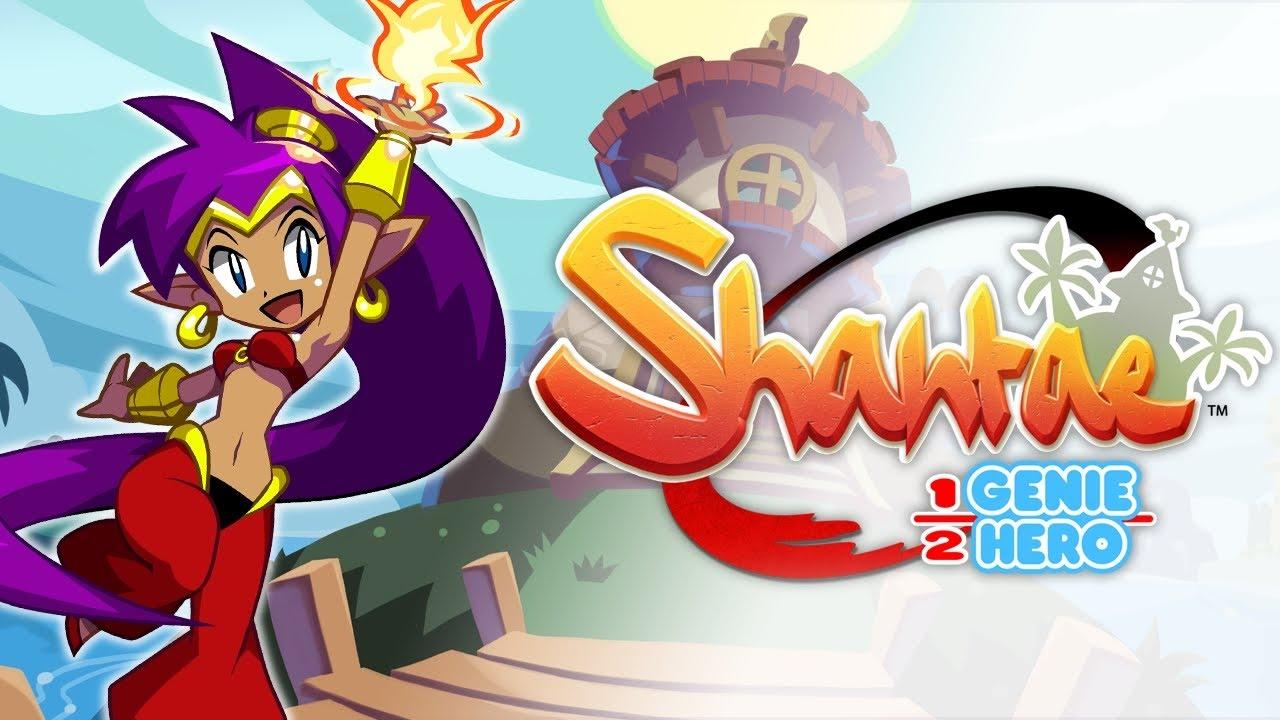 Shantae (Shantae: Half-Genie Hero)