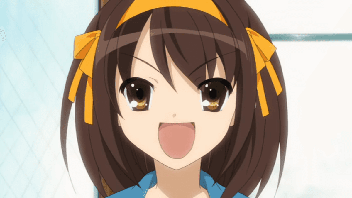 Haruhi Suzumiya (English Voice)