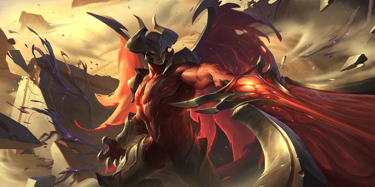 Aatrox Brazilian Voice (Hércules Franco with voice effects)