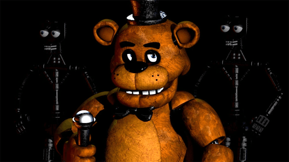 Freddy Fazbear Laughter