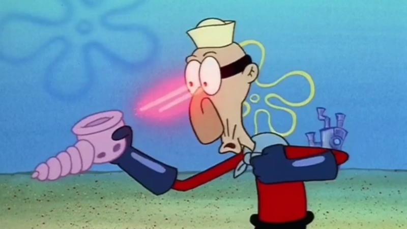 Barnacle Boy (From Spongebob Squarepants)