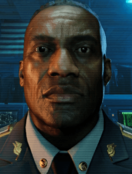 Major Mackenzie Carver (Black Ops Cold War Zombies)