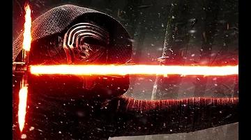 kylo ren from star wars