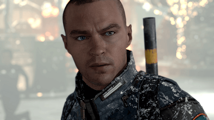 Markus from Detroit Become Human