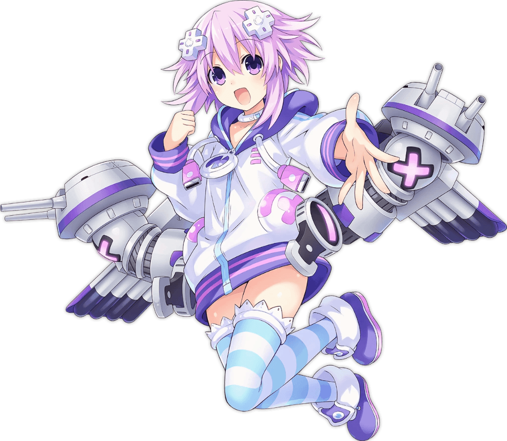 Neptune (Hyperdimension Neptunia - English)