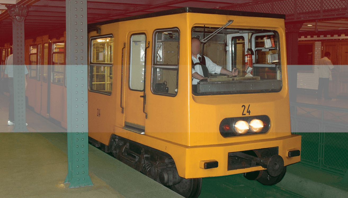 Hungarian Metro Announcer (Szalóczy Pál)