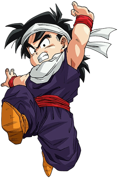 Kid Gohan (Colleen Clinkenbeard)