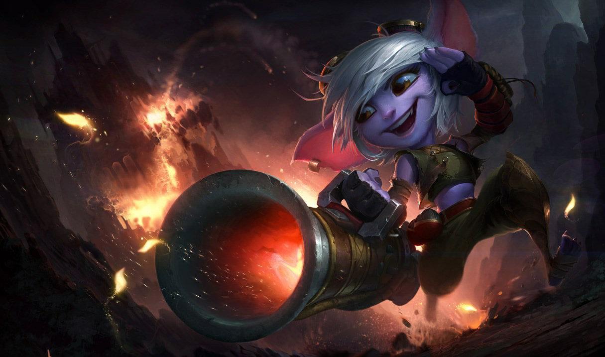 Tristana (From League of Legends)