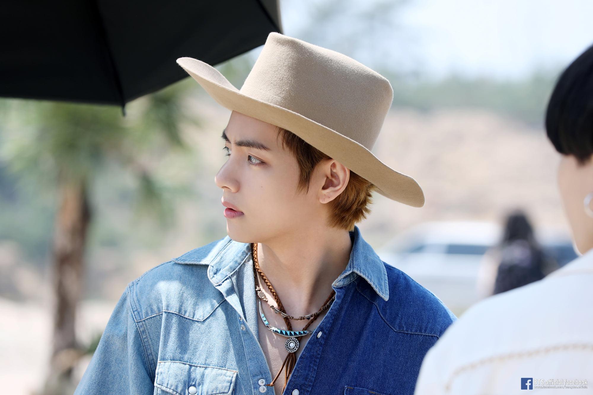 Taehyung of BTS