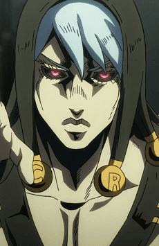 Jojo - Risotto Nero