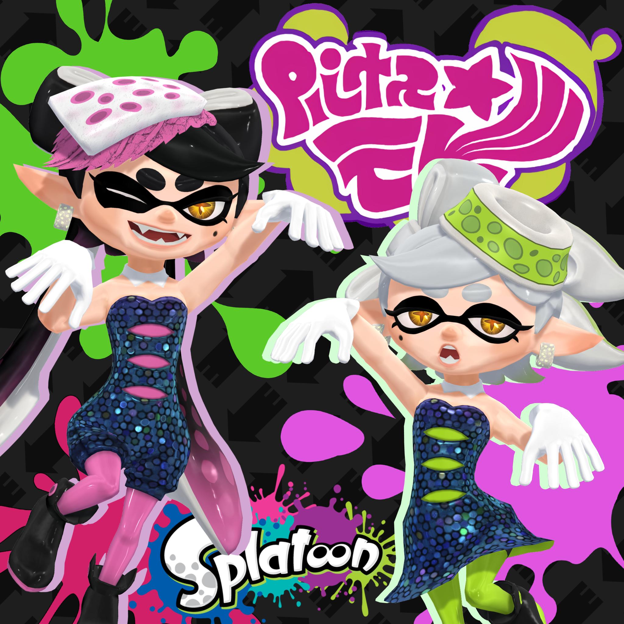 Squid Sisters (Callie & Marie)