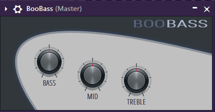 BooBass (Fl Studio stock plugin)