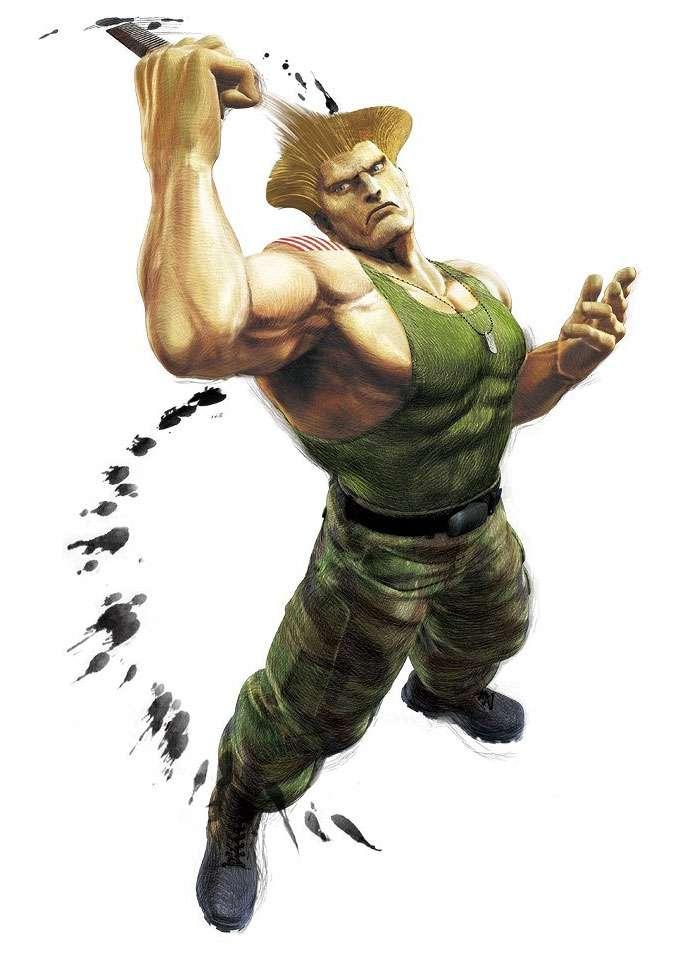 Guile (Street Fighter IV/V)