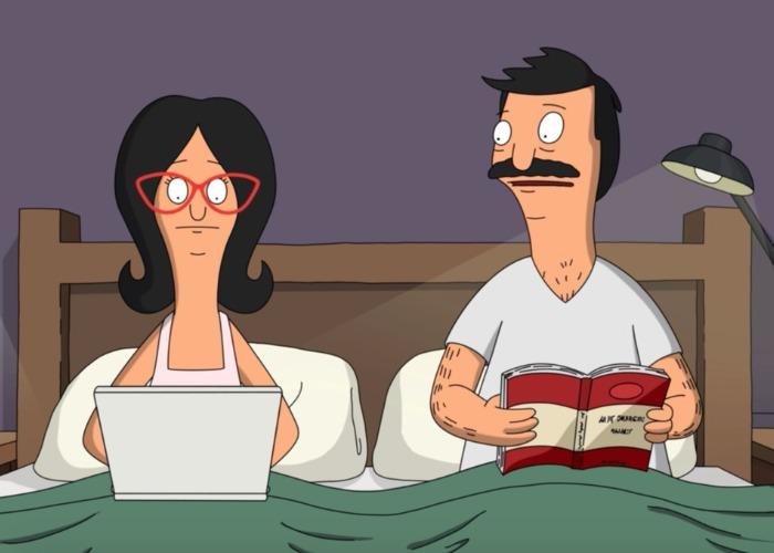 Linda Belcher from Bobs Burgers