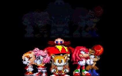 Sonic From Sonic.EXE The Spirits Of Hell