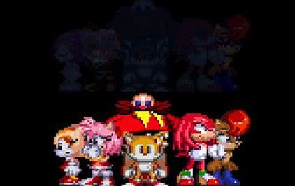 Knuckles From Sonic.EXE The Spirits Of Hell