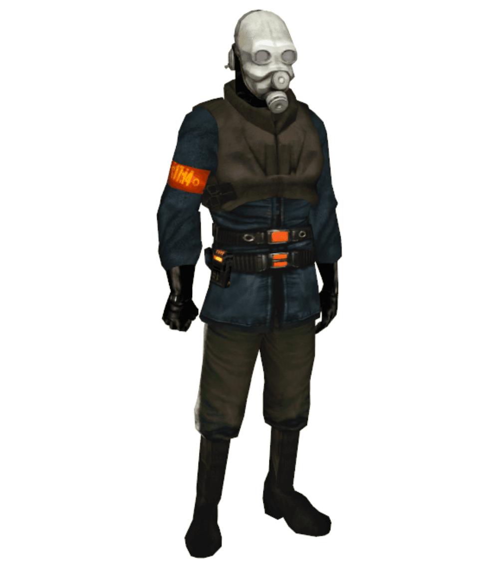 Beta Metrocop (Half-Life 2)