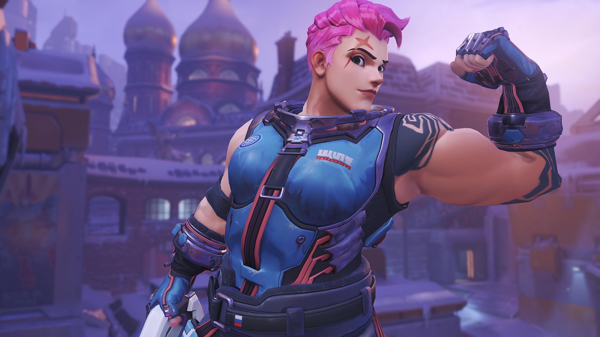 Zarya Overwatch (Ирина Киреева)