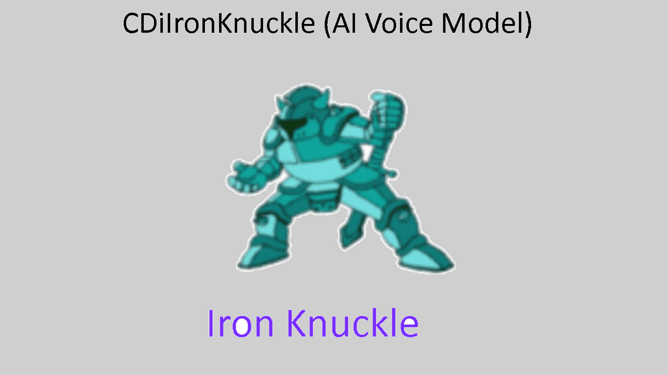 CDi Iron Knuckle