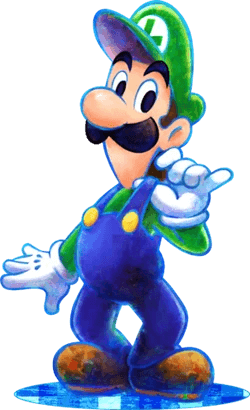 Luigi (Mario & Luigi: Dream Team)