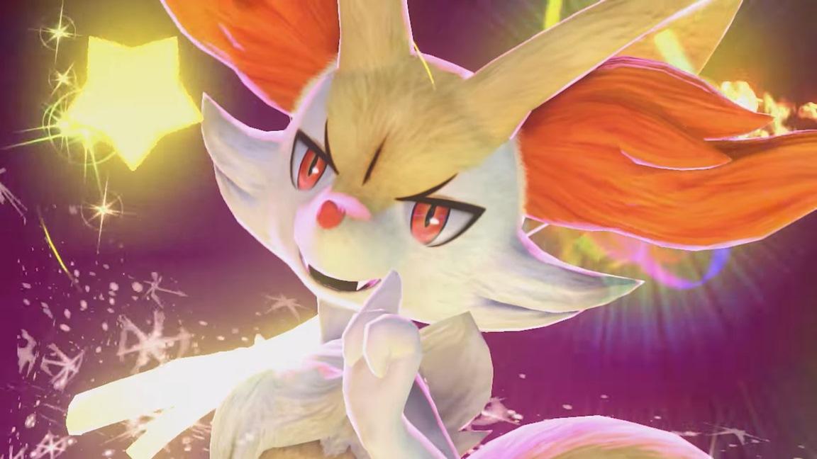 Braixen (Pokken Tournament)