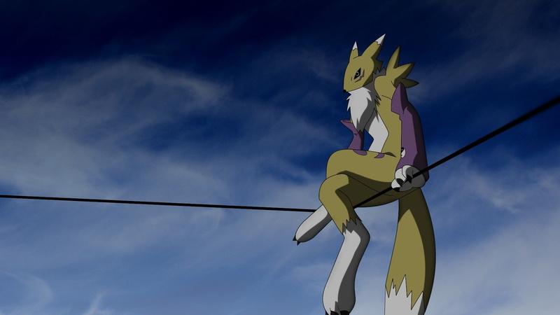 Renamon (Digimon Tamers English Dub)