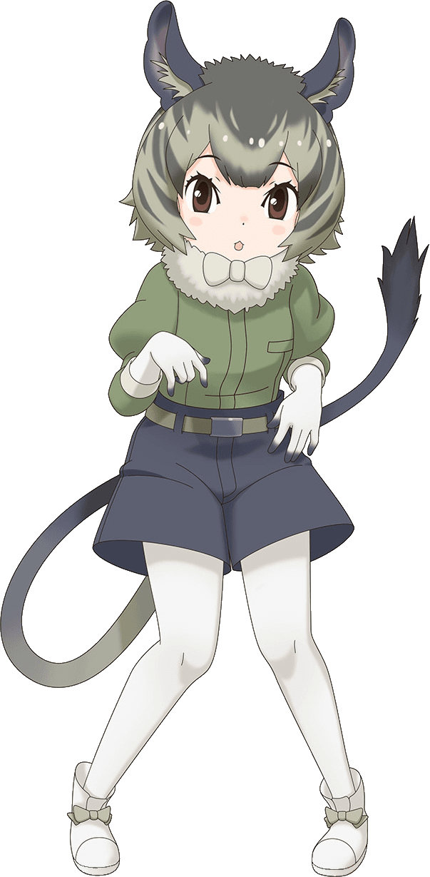 Common Degu [VA: Ōtani Emiri] (Kemono Friends)