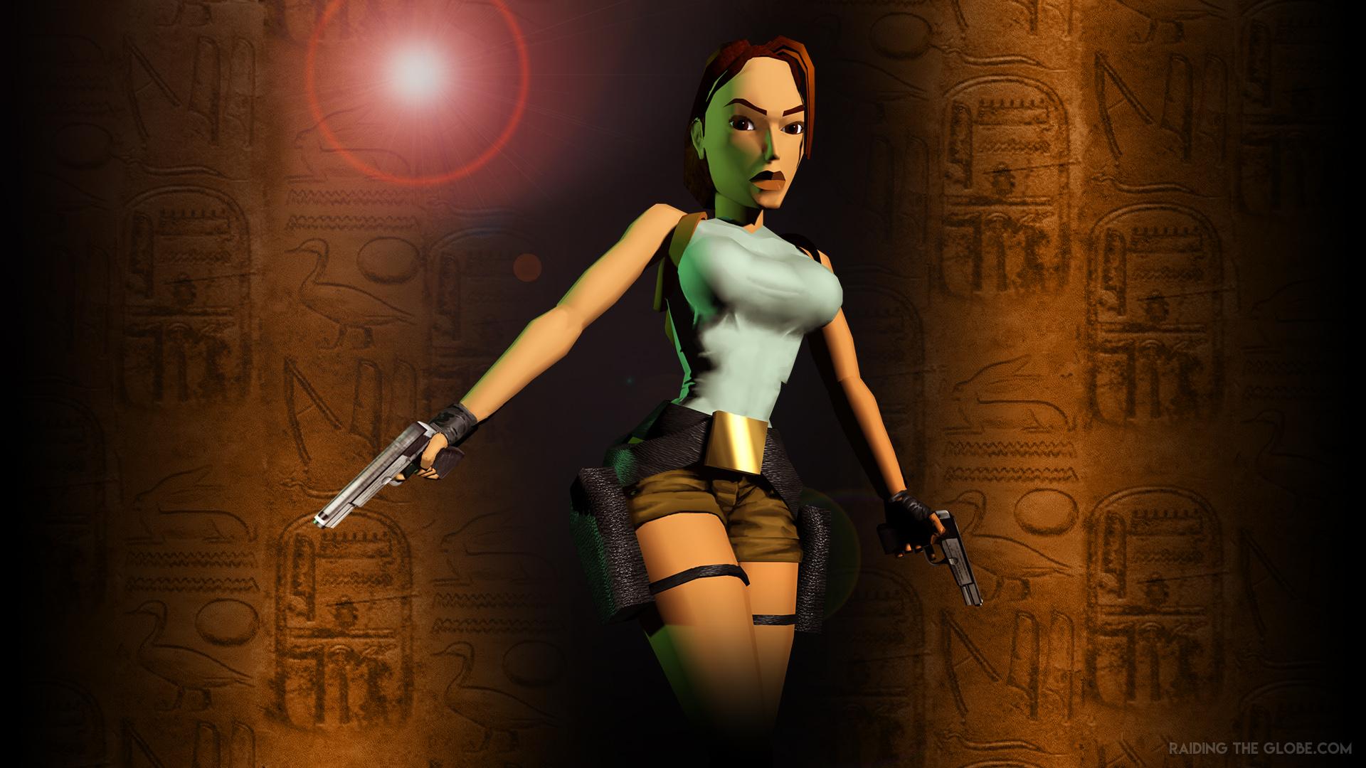 Lara Croft/Françoise Cadol