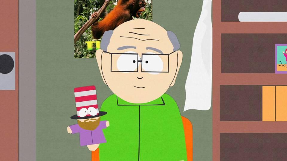 Mr Garrison (Henri Courseaux)