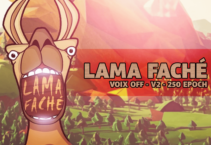 Lama Faché (Voix Off)