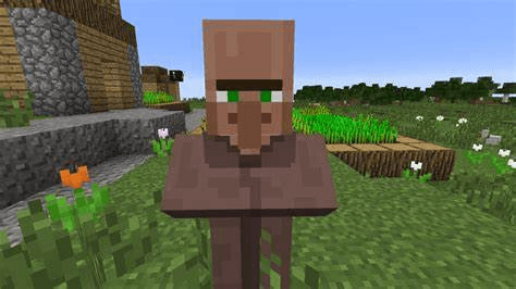 Villageois Minecraft