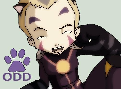 Odd Della Robia_Jérémie Belpois (Code Lyoko)