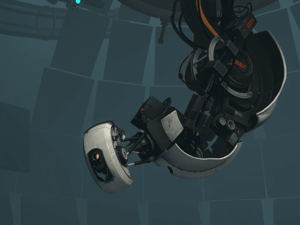 GLaDOS et GLaDOS Patate