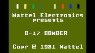 Mattel Electronics B-17 Bomber voice